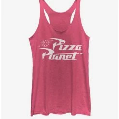 Budget 🎉 Disney Pixar Toy Story Pizza Planet 👧 Girls Tank 🤩