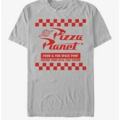 Coupon ๐ Disney Pixar Toy Story Pizza Planet Uniform T-Shirt ๐
