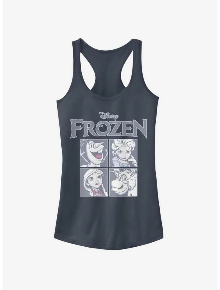 Cheap ⭐ Disney Frozen Ice Cubes 👧 Girls Tank 🤩