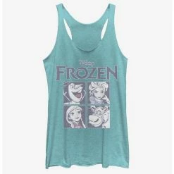 Best Pirce 🛒 Disney Frozen Ice Cubes 👧 Girls Tank 😉