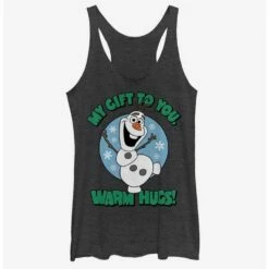 Budget 🎁 Disney Frozen One Cool Gift 👧 Girls Tank 😀