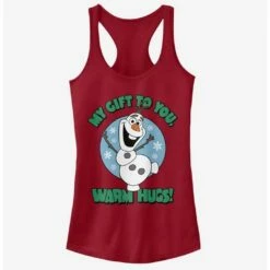 Promo 😍 Disney Frozen One Cool Gift 👧 Girls Tank 😉