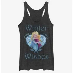 Flash Sale 🔔 Disney Frozen Winter Wishes 👧 Girls Tank 🎉