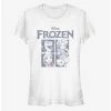 New 🔔 Disney Frozen Ice Cubes 👧 Girls T-Shirt 🎁