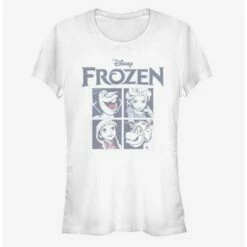 New ๐ Disney Frozen Ice Cubes ๐ง Girls T-Shirt ๐