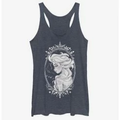 Promo 😍 Disney Frozen Elsa Frame 👧 Girls Tank 🤩