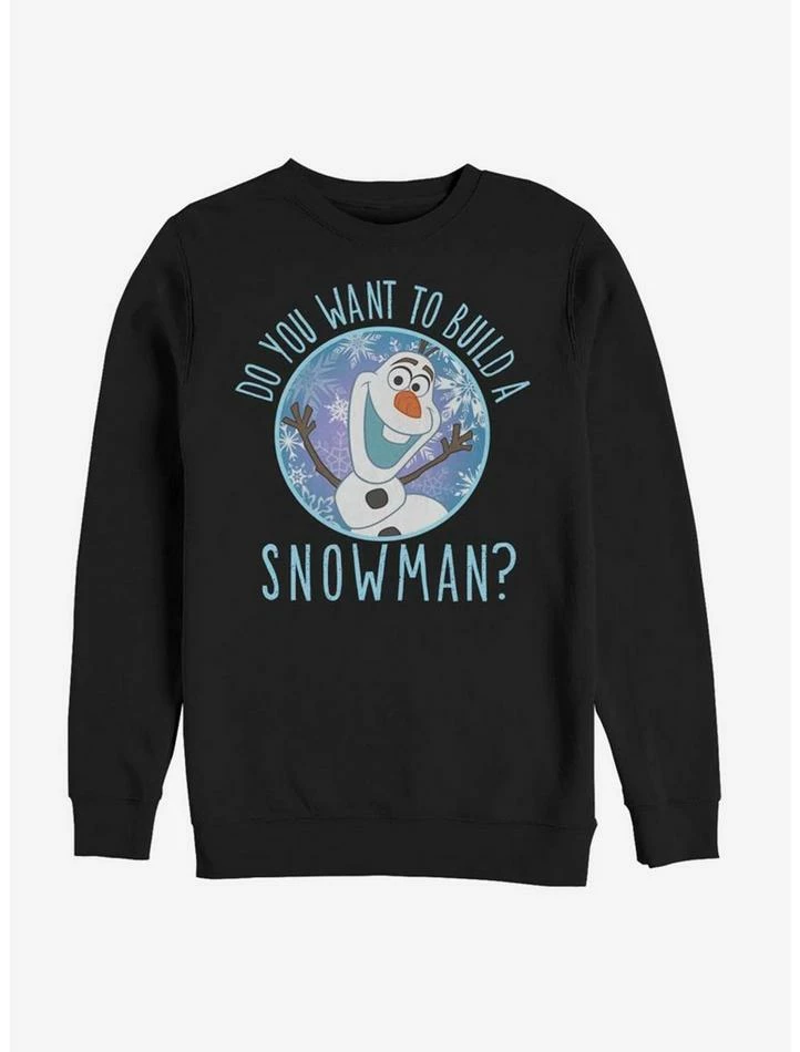 Cheapest 🌟 Disney Frozen Build A Snowman Sweatshirt ⭐