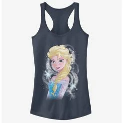 Hot Sale 🎁 Disney Frozen Elsa Swirl 👧 Girls Tank ✨
