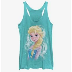Brand new 🛒 Disney Frozen Elsa Swirl 👧 Girls Tank ❤️