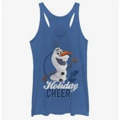 Coupon 🔥 Disney Frozen Holiday Cheer 👧 Girls Tank 💯