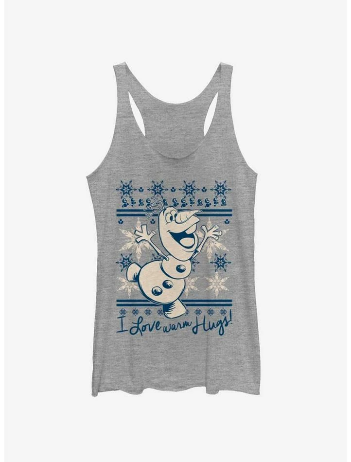 Best Pirce 😉 Disney Frozen Hooray Snow 👧 Girls Tank ❤️