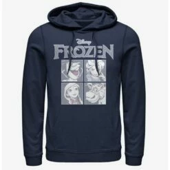 Discount 👍 Disney Frozen Ice Cubes Hoodie ⭐