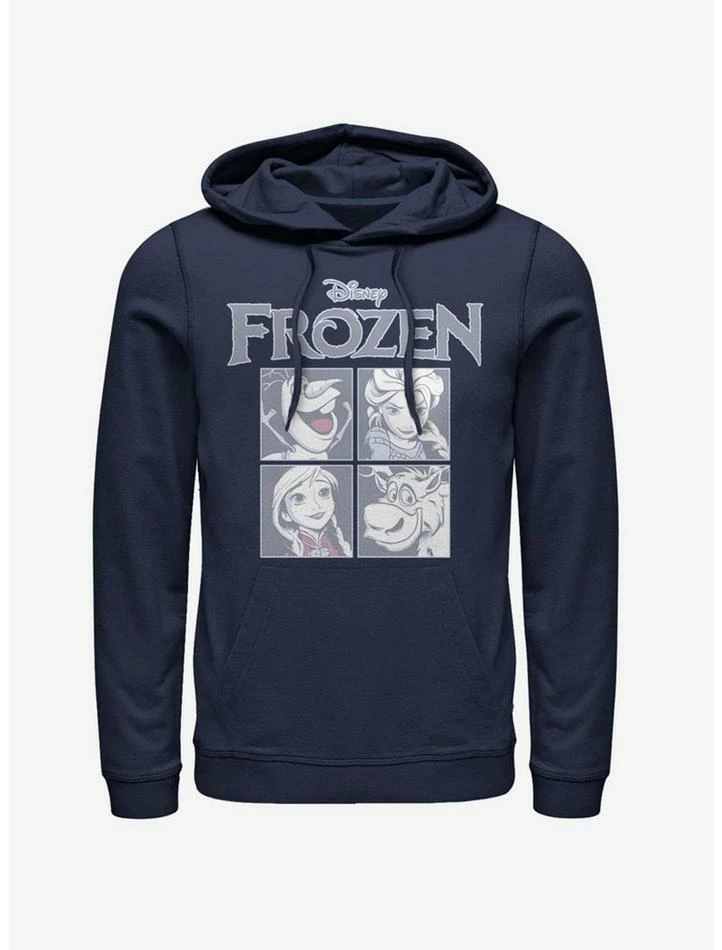 Discount ๐ Disney Frozen Ice Cubes Hoodie โญ