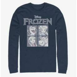 Coupon 🔥 Disney Frozen Ice Cubes Long-Sleeve T-Shirt 🤩