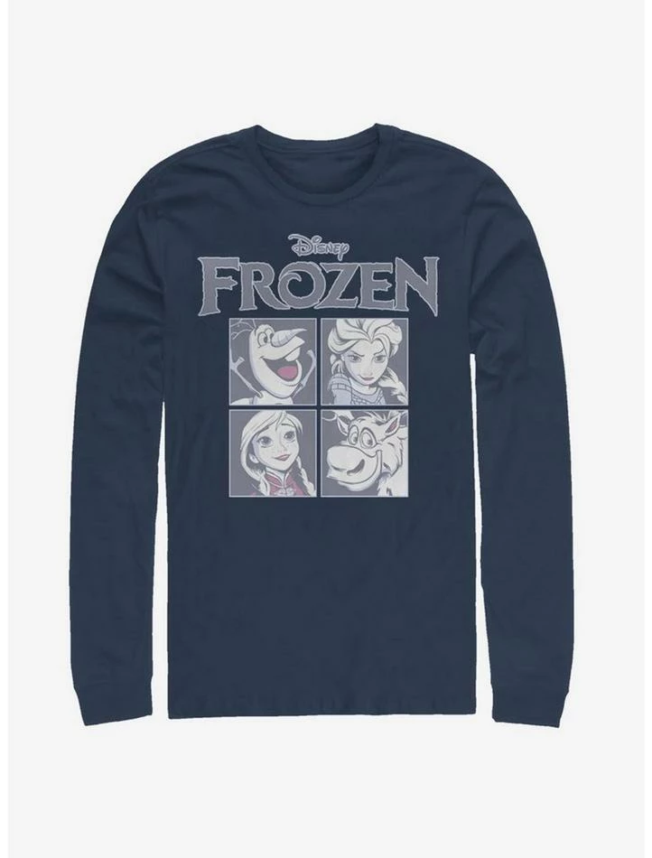 Coupon 🔥 Disney Frozen Ice Cubes Long-Sleeve T-Shirt 🤩