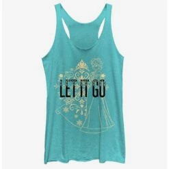 Brand new 🥰 Disney Frozen Let Go Line 👧 Girls Tank ⭐