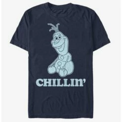 Cheapest 🤩 Disney Frozen Basic Chill T-Shirt 🥰
