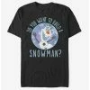 Buy 🤩 Disney Frozen Build A Snowman T-Shirt 😍