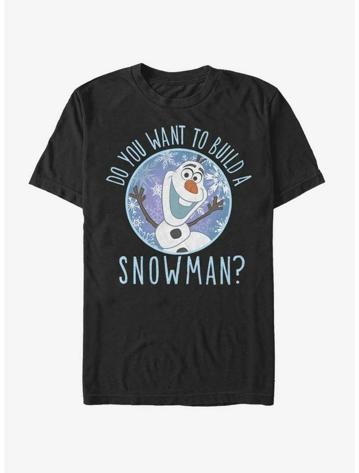 Buy 🤩 Disney Frozen Build A Snowman T-Shirt 😍