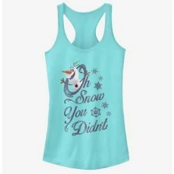 New 🎉 Disney Frozen Oh Snow 👧 Girls Tank ✨