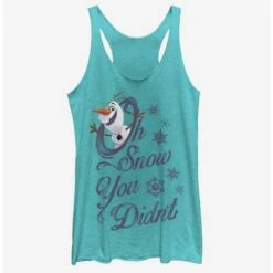 Flash Sale ✨ Disney Frozen Oh Snow 👧 Girls Tank 💯