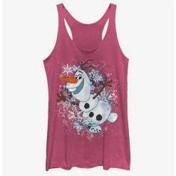 Flash Sale 😉 Disney Frozen Olaf Dream 👧 Girls Tank ✔️
