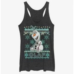Top 10 🛒 Disney Frozen Olaf Fade X-Mas 👧 Girls Tank 🔔