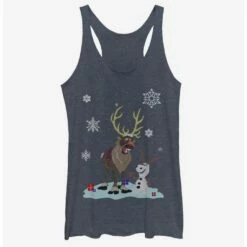 Cheap ✨ Disney Frozen Snow Clones 👧 Girls Tank 💯