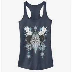 Buy ⭐ Disney Frozen Snowflake Boho 👧 Girls Tank ✨