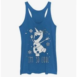 Promo 🥰 Disney Frozen So Cool 👧 Girls Tank 💯