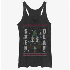 Cheap 😍 Disney Frozen Sven & Olaf 👧 Girls Tank 🤩