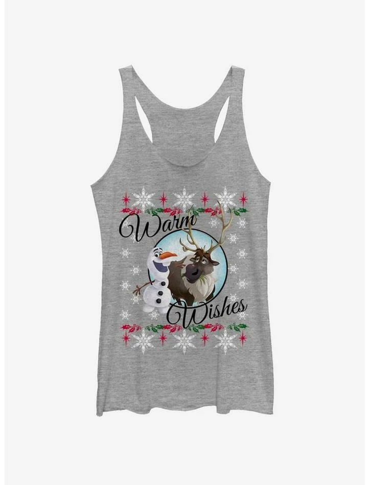 Hot Sale 😍 Disney Frozen Winter Wishes 👧 Girls Tank 🛒