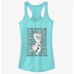 Wholesale 😀 Disney Frozen Worth The Melt 👧 Girls Tank ✔️