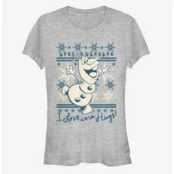 Deals ✔️ Disney Frozen Hooray Snow 👧 Girls T-Shirt 🔔