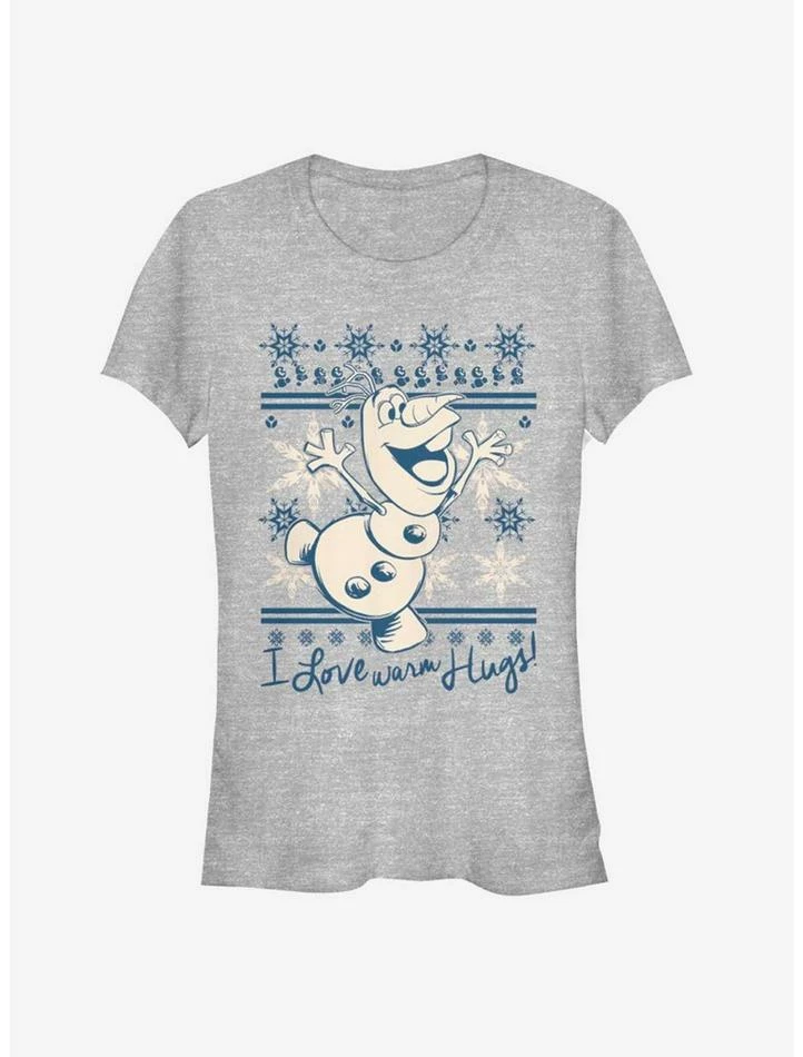 Deals ✔️ Disney Frozen Hooray Snow 👧 Girls T-Shirt 🔔