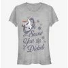 New 🌟 Disney Frozen Oh Snow 👧 Girls T-Shirt 🎉