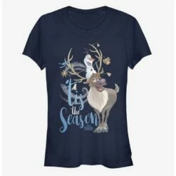 Hot Sale 🥰 Disney Frozen Olaf Season 👧 Girls T-Shirt ⭐