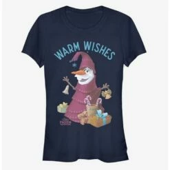 Flash Sale 😍 Disney Frozen Olaf Wishes 👧 Girls T-Shirt ✨