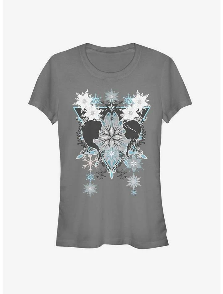 Best reviews of โ Disney Frozen Snowflake Boho ๐ง Girls T-Shirt ๐งจ