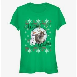 Top 10 ✨ Disney Frozen Winter Wishes 👧 Girls T-Shirt 👍