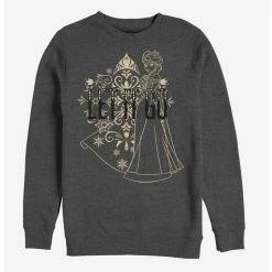 Outlet 👏 Disney Frozen Let IT Go Sweatshirt ✨