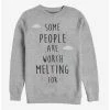 Coupon ⌛ Disney Frozen Melting Snow Sweatshirt 🥰