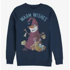 Deals 😍 Disney Frozen Olaf Wishes Sweatshirt 🧨