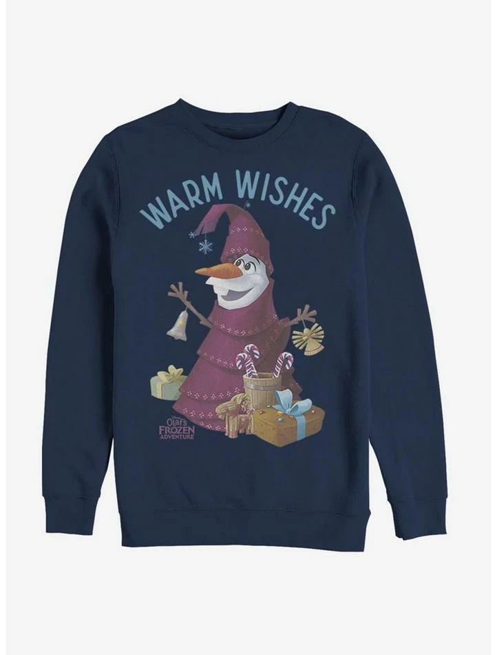 Deals ๐ Disney Frozen Olaf Wishes Sweatshirt ๐งจ