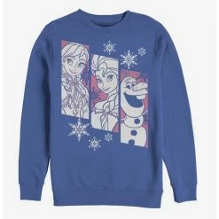 Brand new 🎁 Disney Frozen Snow Trio Sweatshirt 💯