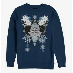 Discount 🌟 Disney Frozen Snowflake Boho Sweatshirt 👏