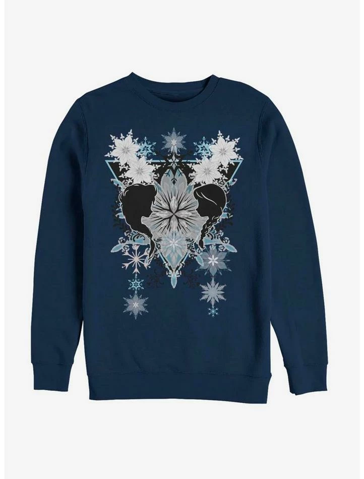 Discount ๐ Disney Frozen Snowflake Boho Sweatshirt ๐