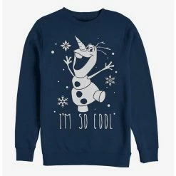 Discount 😉 Disney Frozen So Cool Sweatshirt ⭐