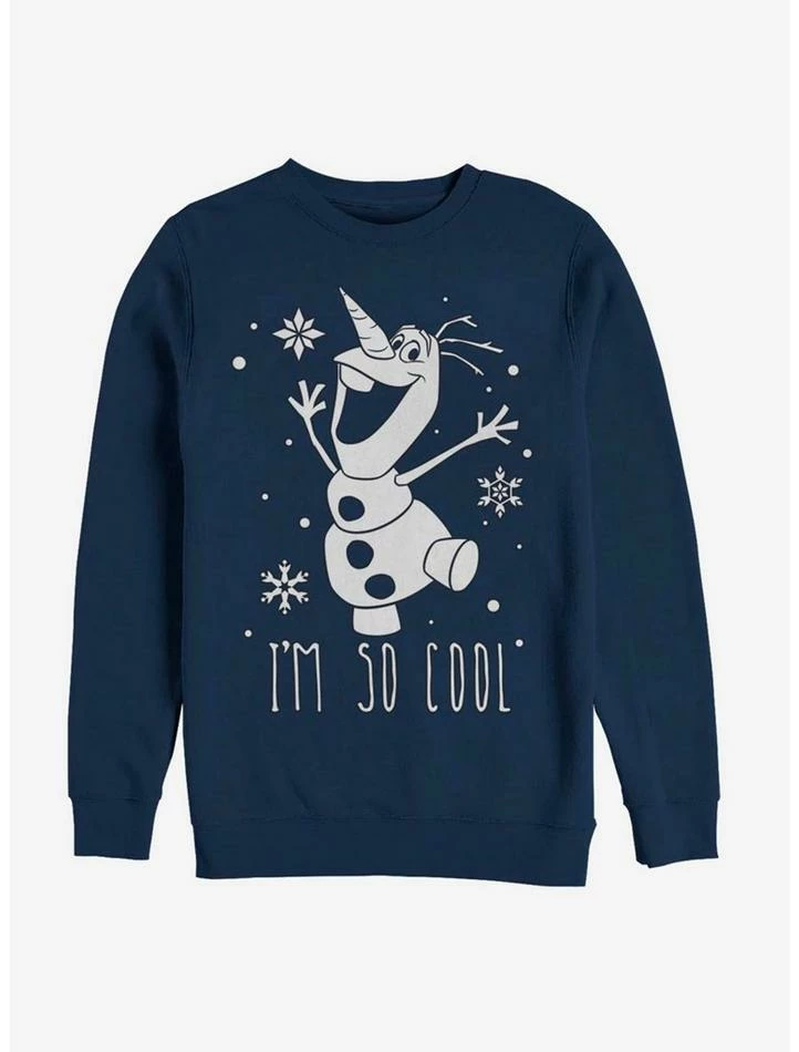Discount ๐ Disney Frozen So Cool Sweatshirt โญ