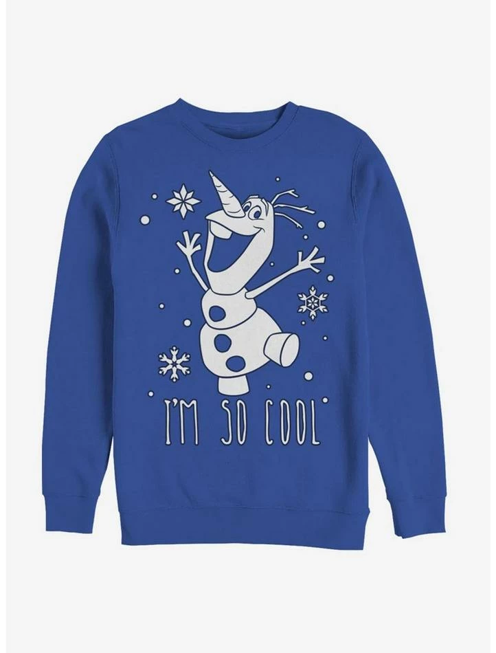 Budget 👍 Disney Frozen So Cool Sweatshirt 🔥